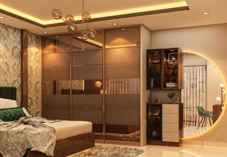 Luxury home interior